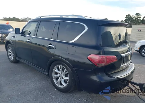 2012 Infiniti Qx56 z USA, uszkodzony, nr VIN JN8AZ2NCBC9315769